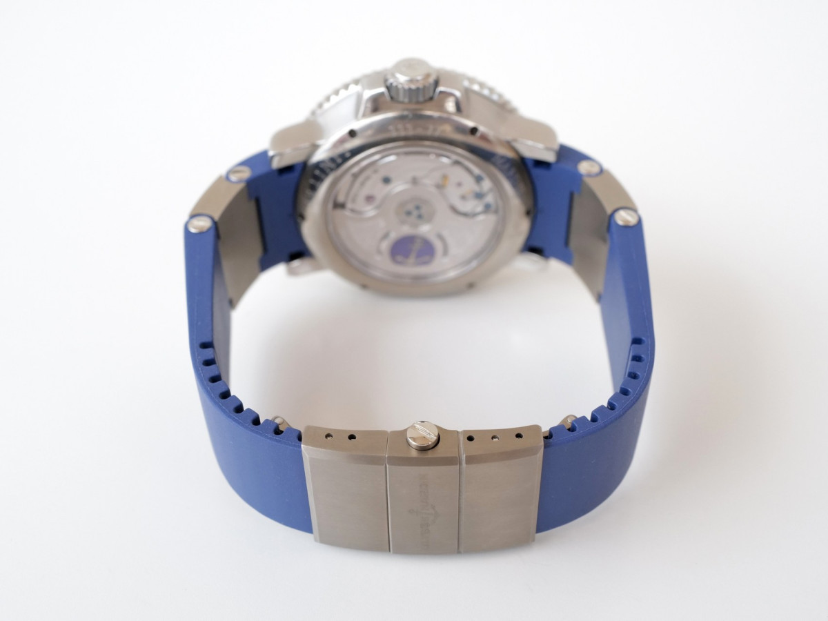 Годинник Ulysse Nardin Marine Aqua Perpetual GMT Limited Edition 43[2]