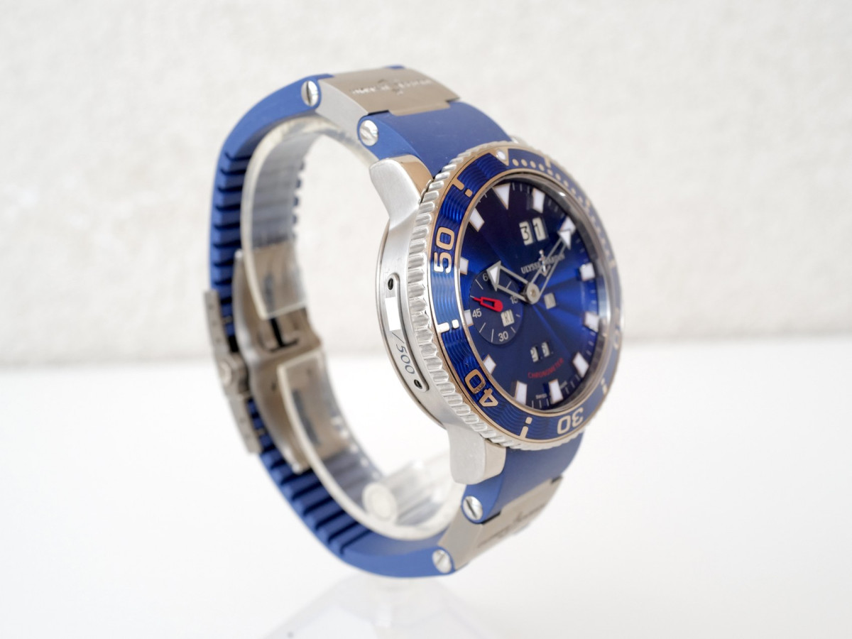 Годинник Ulysse Nardin Marine Aqua Perpetual GMT Limited Edition 43[6]