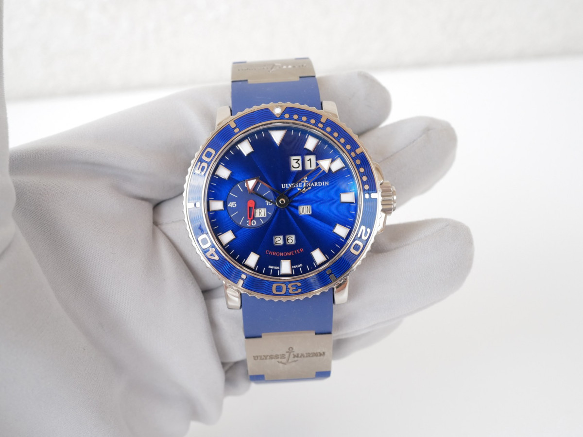 Годинник Ulysse Nardin Marine Aqua Perpetual GMT Limited Edition 43[8]