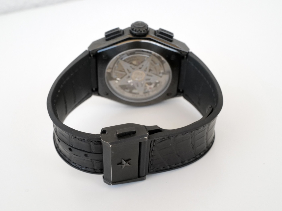 Годинник Zenith Defy El Primero 21 Black Ceramic Chronograph Skeleton Dial 44[2]