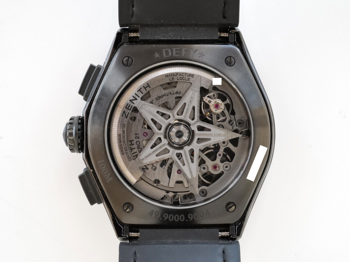 Годинник Zenith Defy El Primero 21 Black Ceramic Chronograph Skeleton Dial 44[3]