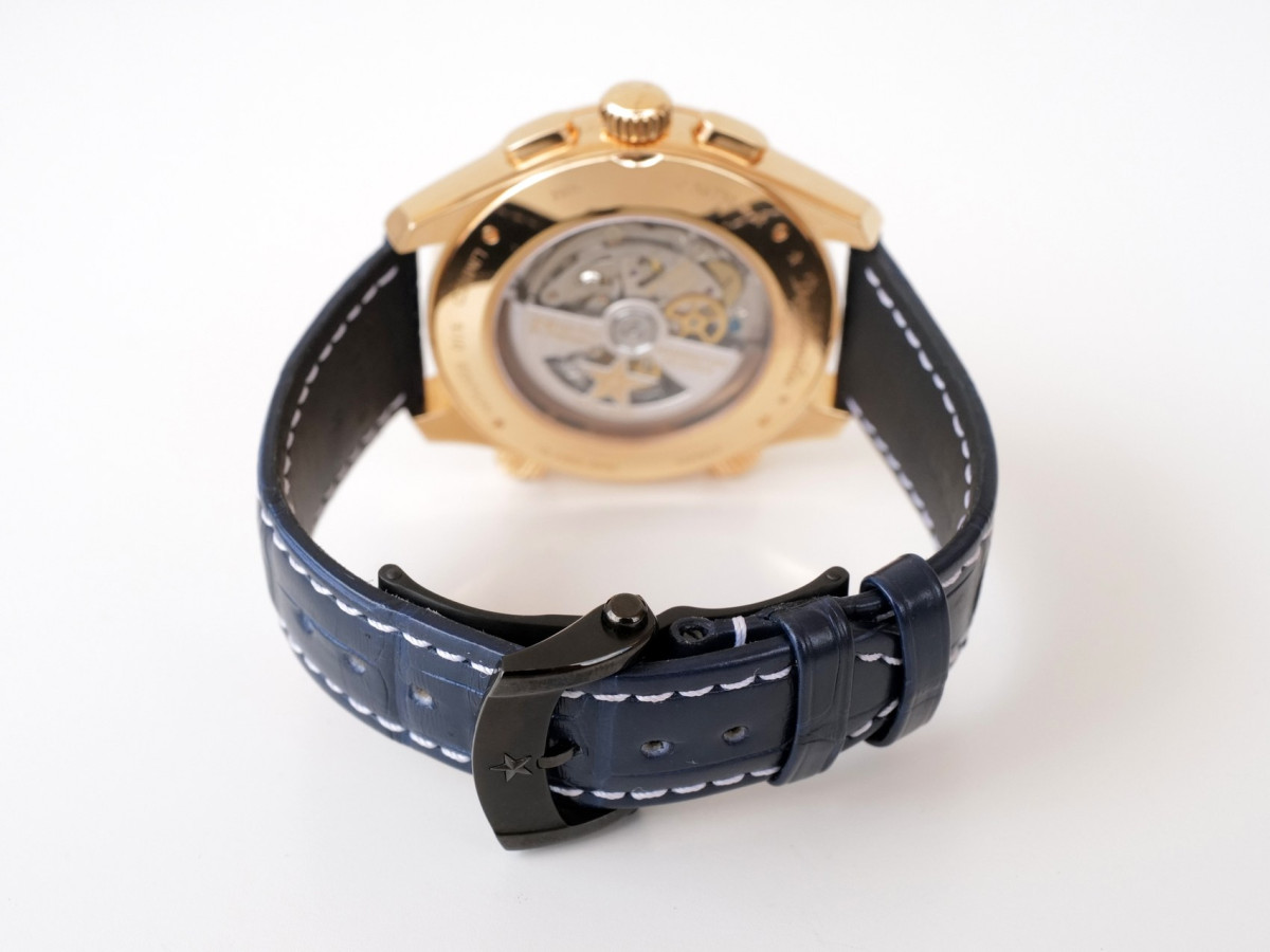 Годинник Zenith El Primero DoublematicPilot Doublematic Limited Edition of 10  Alarm Chronograph World Time 18K RG 45[2]