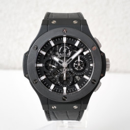 Швейцарський годинник Hublot Big Bang Aero Bang Black Magic 44mm