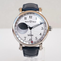 Швейцарський годинник Martin Braun Selene B Moon Phase
