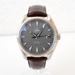 Omega Seamaster Aqua Terra Grey Dial 41mm Swiss watch