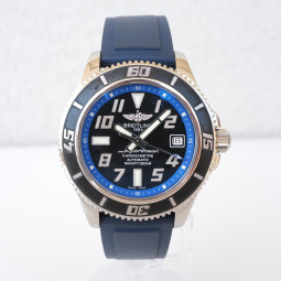 Швейцарские часы Breitling Superocean Blue 42mm