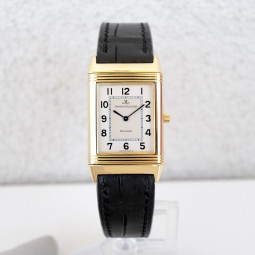 Швейцарские часы Jaeger-LeCoultre Reverso Classique 18K Yellow Gold