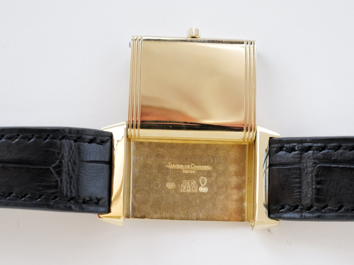 Часы Jaeger-LeCoultre Reverso Classique 18K Yellow Gold[3]
