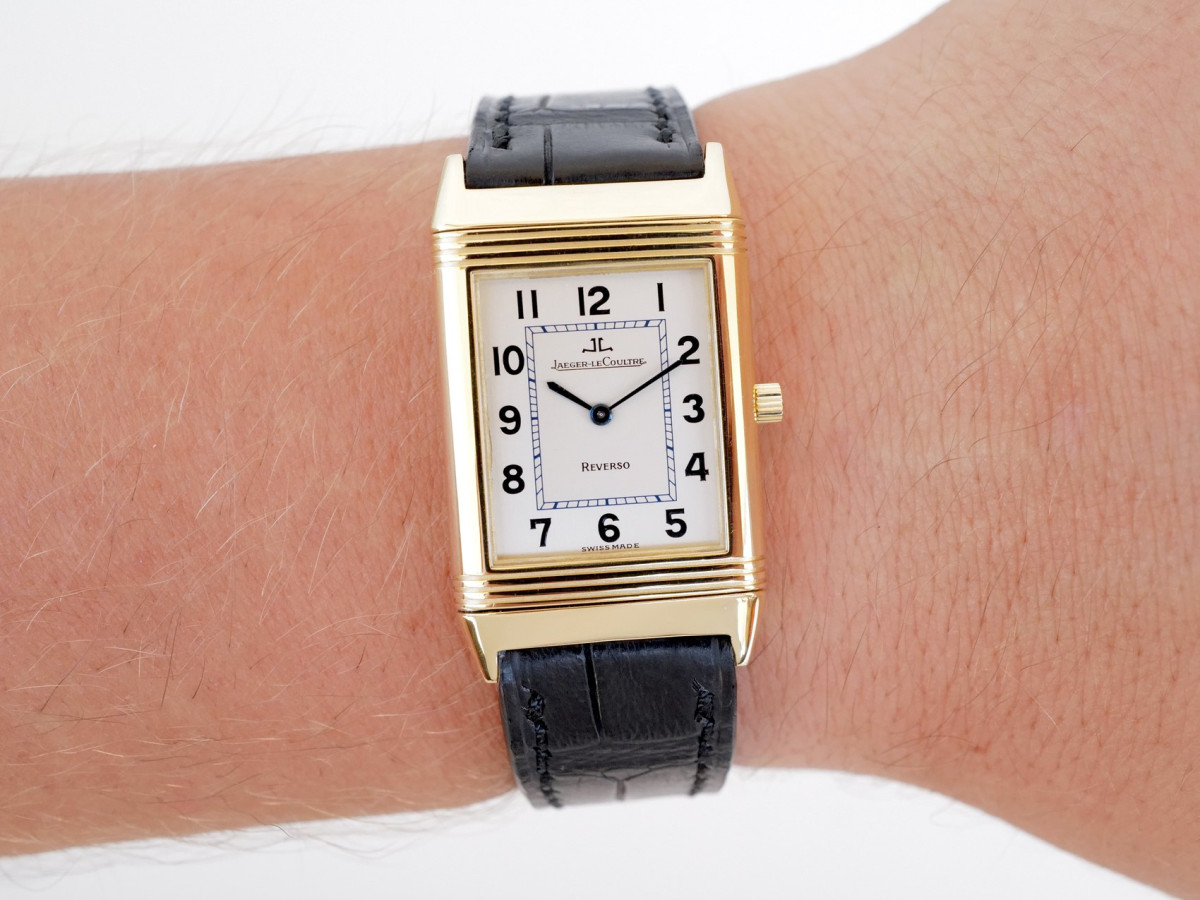 Часы Jaeger-LeCoultre Reverso Classique 18K Yellow Gold[5]