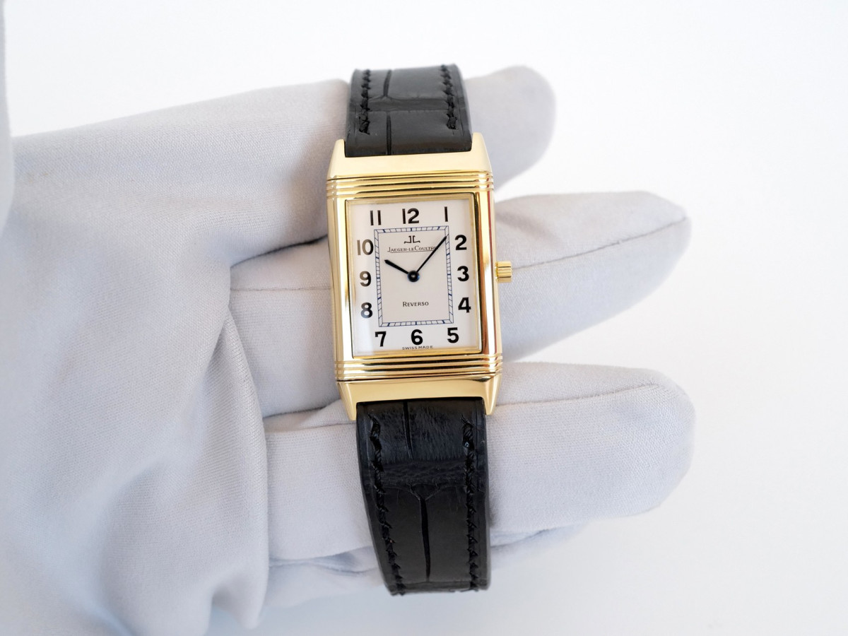 Часы Jaeger-LeCoultre Reverso Classique 18K Yellow Gold[8]