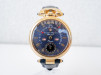 Buy Bovet Amadeo Fleurier Perpetual Calendar Retrograde GMT 18K Rose Gold Blue Dial 42mm watch