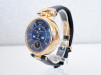 Bovet Amadeo Fleurier Perpetual Calendar Retrograde GMT 18K Rose Gold Blue Dial 42mm watch[7]
