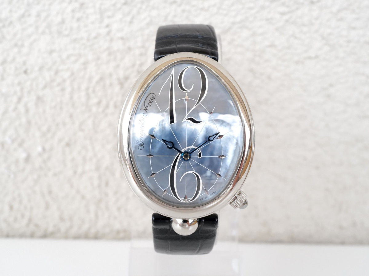 Купити годинник Breguet Reine De Naples Blue Mother-Of-Pearl Dial