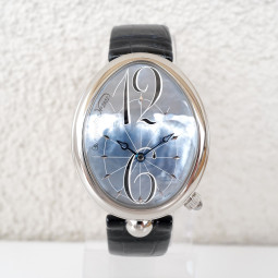 Швейцарський годинник Breguet Reine De Naples Blue Mother-Of-Pearl Dial