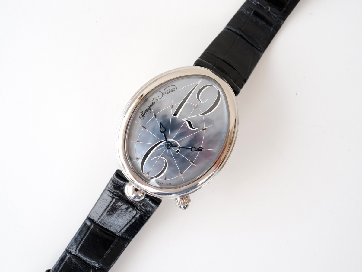 Годинник Breguet Reine De Naples Blue Mother-Of-Pearl Dial[9]