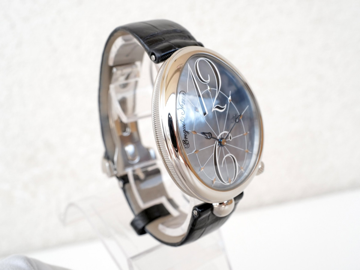 Годинник Breguet Reine De Naples Blue Mother-Of-Pearl Dial[6]