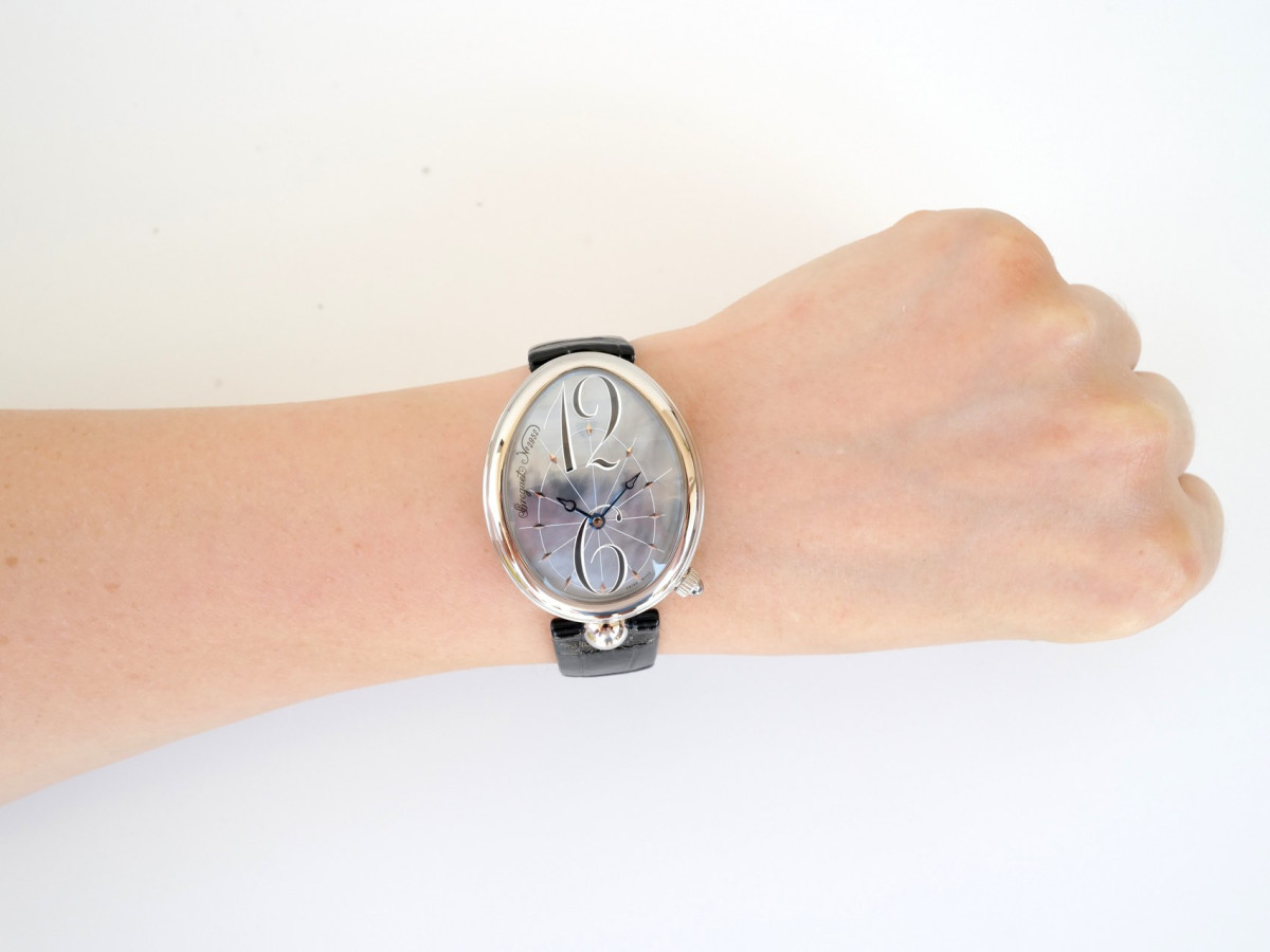 Годинник Breguet Reine De Naples Blue Mother-Of-Pearl Dial[4]