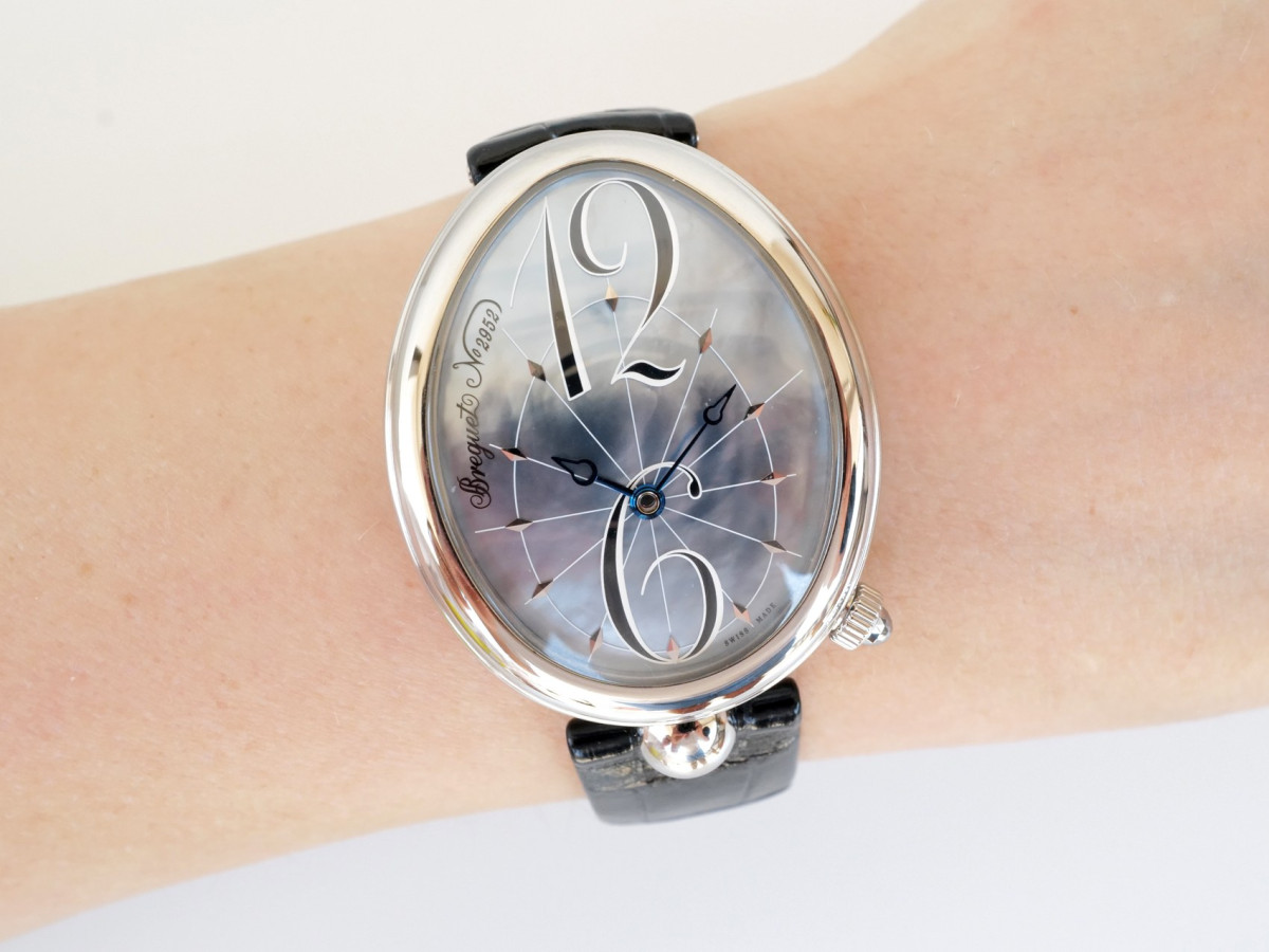 Годинник Breguet Reine De Naples Blue Mother-Of-Pearl Dial[5]