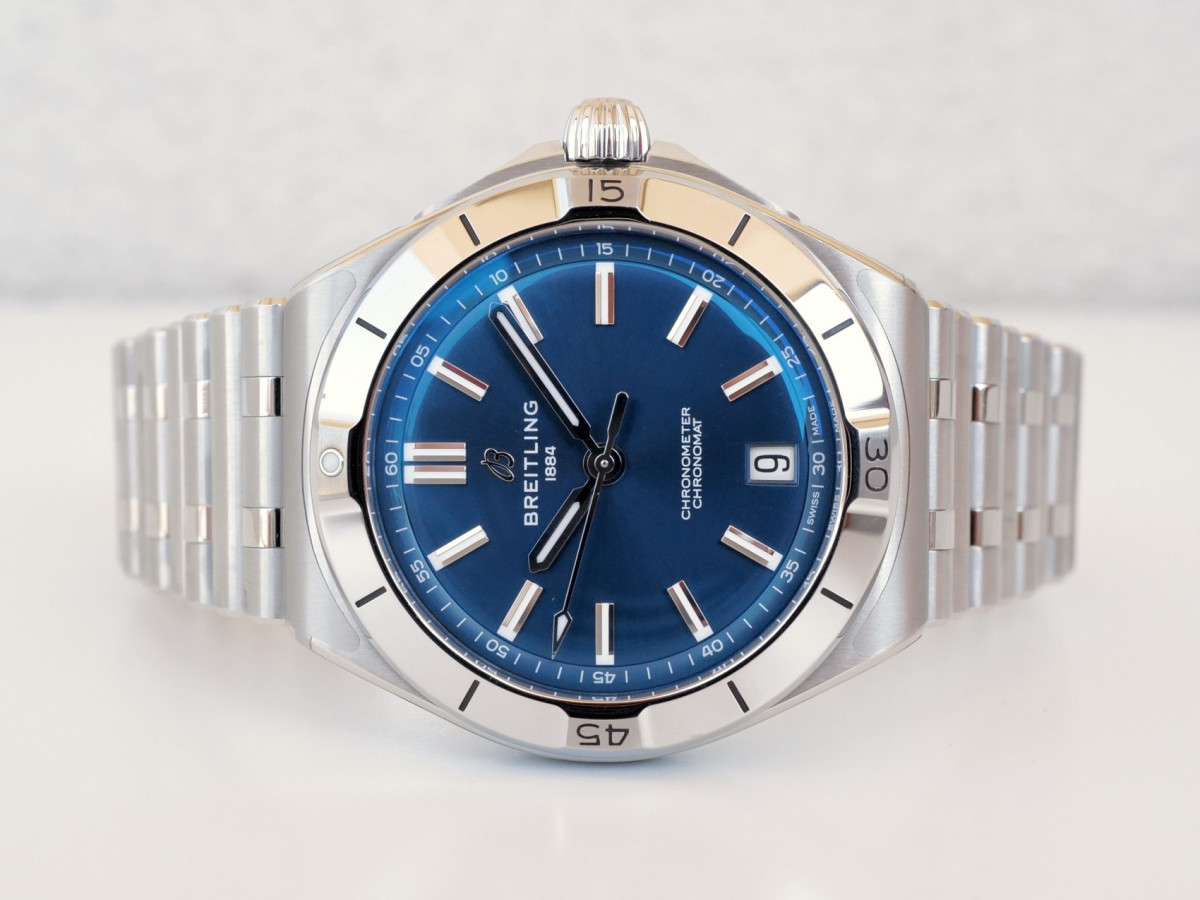 Часы Breitling Chronomat B31 Automatic 40 Blue Dial NEW