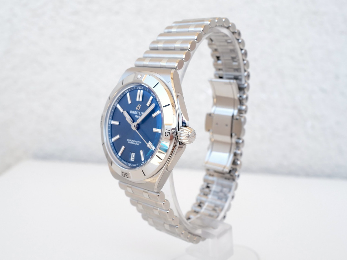 Часы Breitling Chronomat B31 Automatic 40 Blue Dial NEW[7]