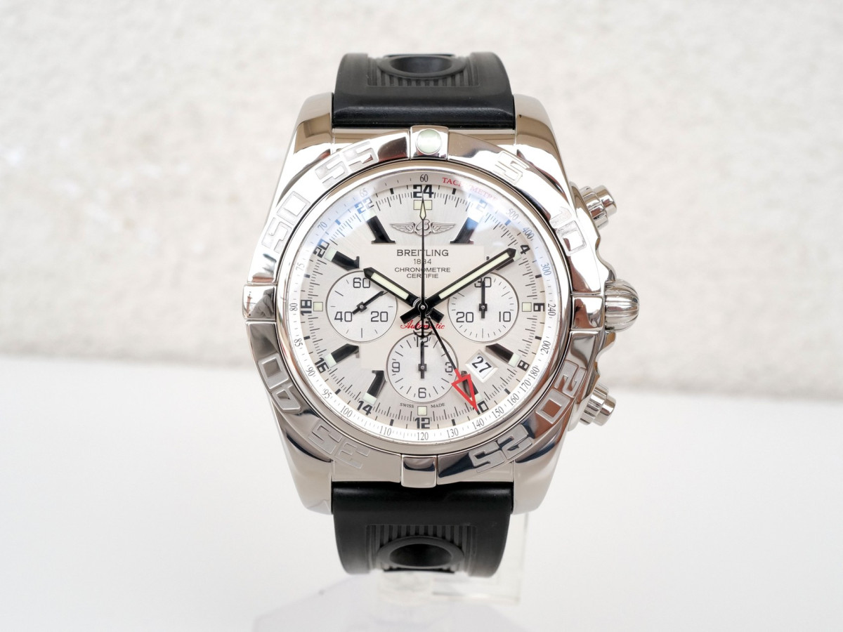 Buy Breitling Chronomat GMT Chronograph White Dial 47 watch
