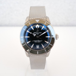 Швейцарские часы Breitling Superocean Heritage B31 Automatic 40 Green Dial NEW