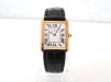 Купить часы Cartier Tank Solo 18K Yellow Gold Steel Quartz W1018855