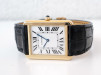 Часы Cartier Tank Solo 18K Yellow Gold Steel Quartz W1018855
