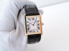 Часы Cartier Tank Solo 18K Yellow Gold Steel Quartz W1018855[8]