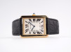 Годинник Cartier Tank Solo 18K Yellow Gold Steel Quartz W1018855