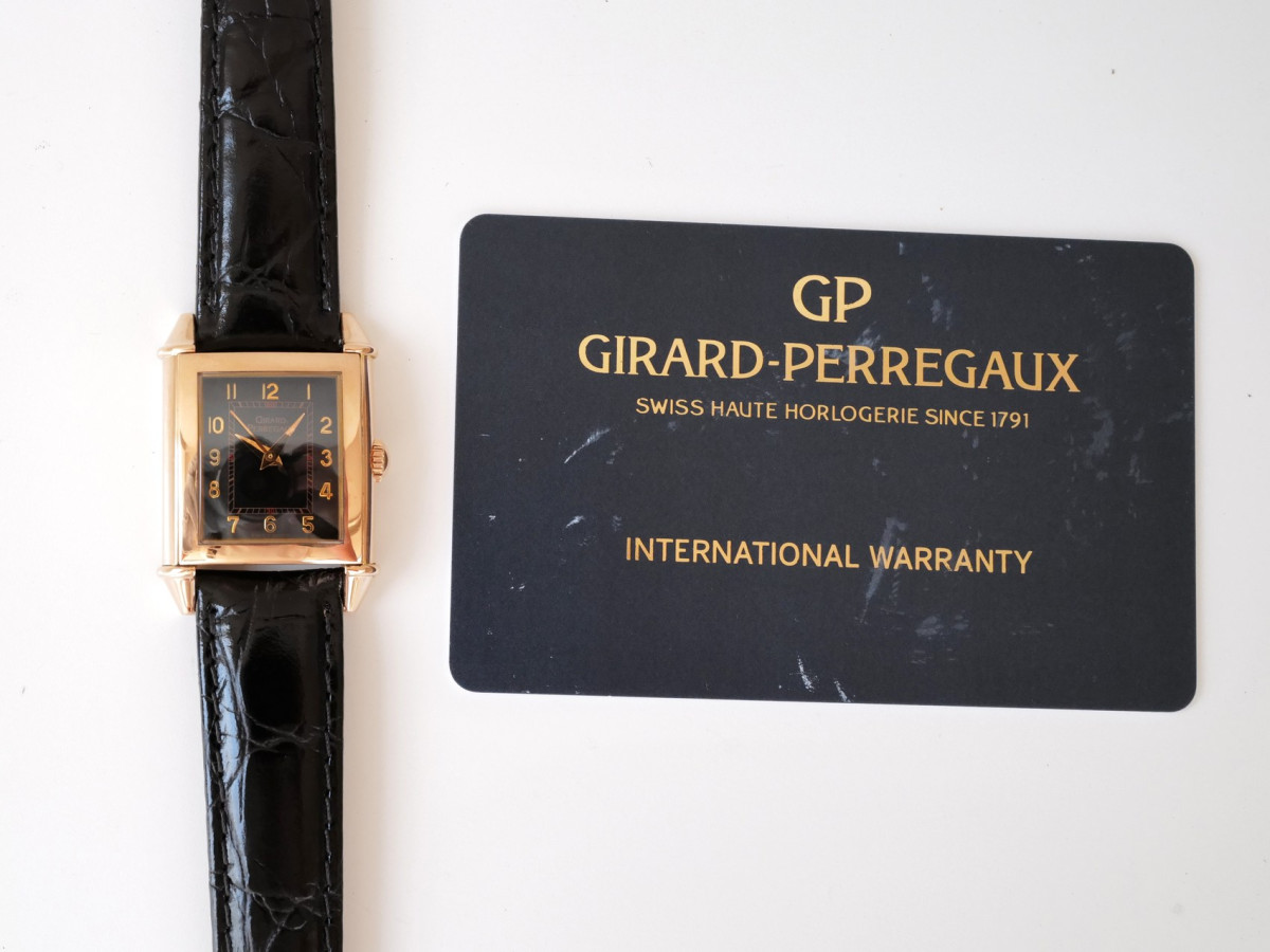 Годинник Girard Perregaux Vintage 1945 Ladies Quartz 18K Rose Gold[9]