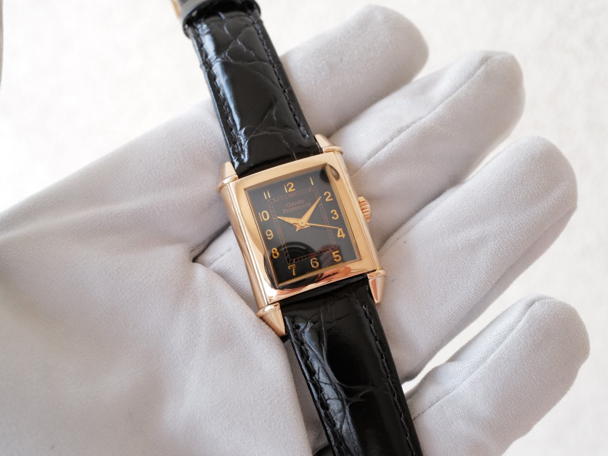 Годинник Girard Perregaux Vintage 1945 Ladies Quartz 18K Rose Gold[8]