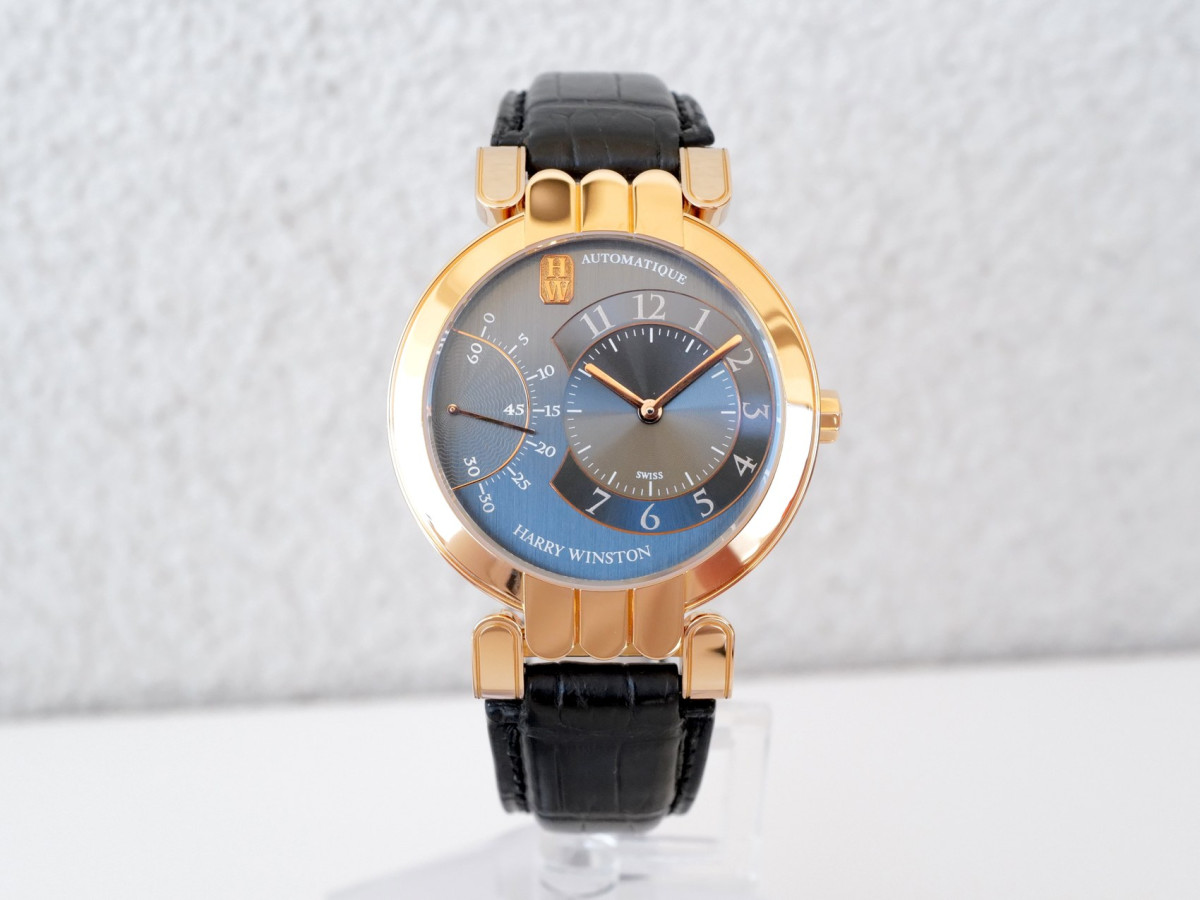 Buy Harry Winston Premier Excenter Seconds Retrograde 18K Rose Gold 37 watch