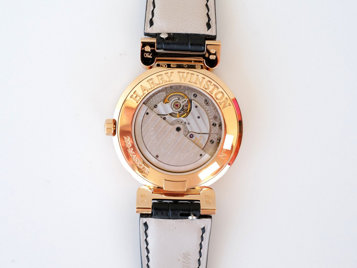 Harry Winston Premier Excenter Seconds Retrograde 18K Rose Gold 37 watch[3]
