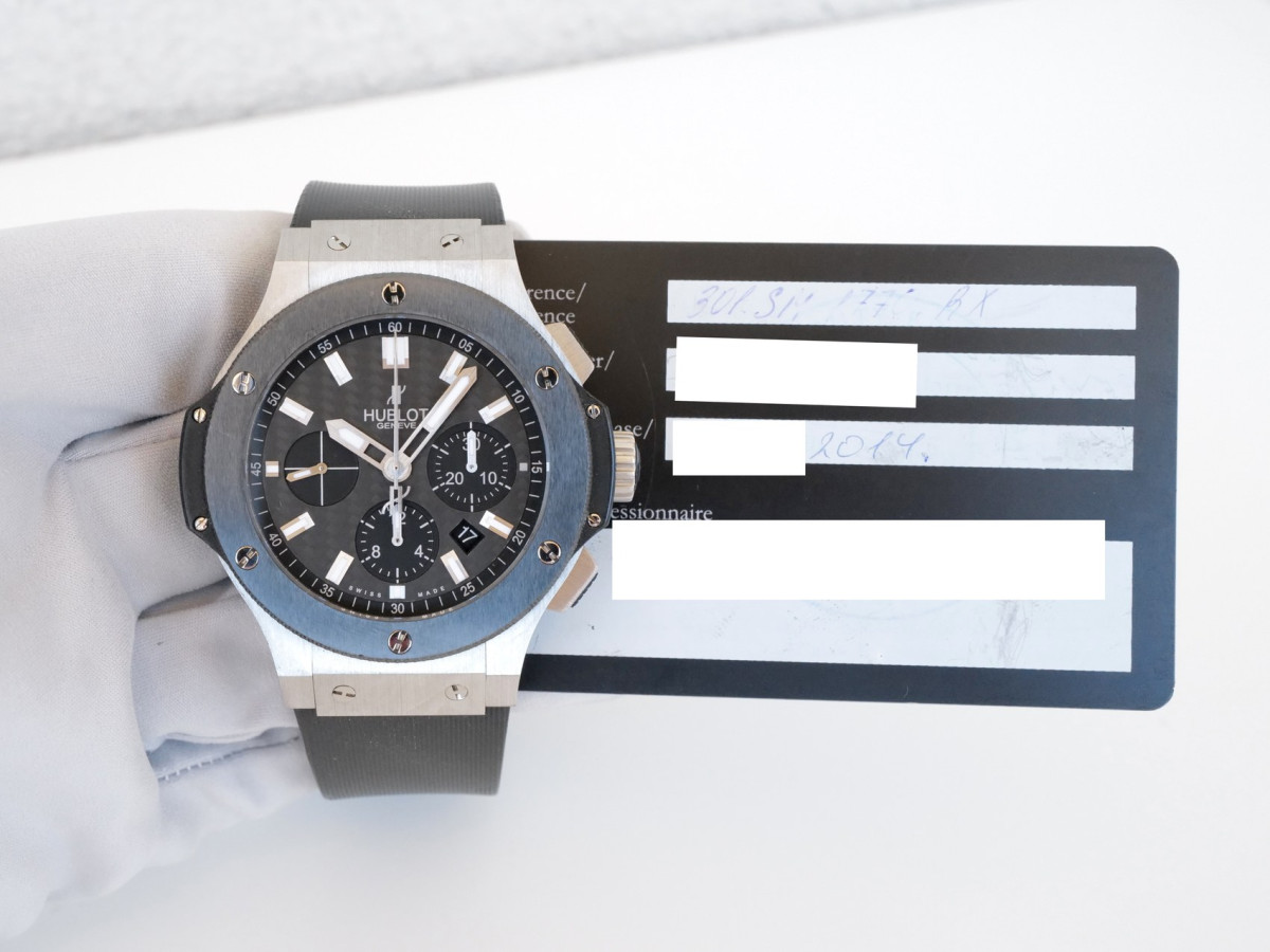 Hublot Big Bang 44 Chronograph Steel Ceramic Carbon Dial watch[9]