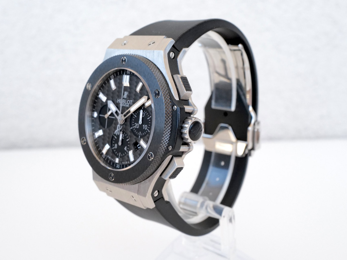 Hublot Big Bang 44 Chronograph Steel Ceramic Carbon Dial watch[7]