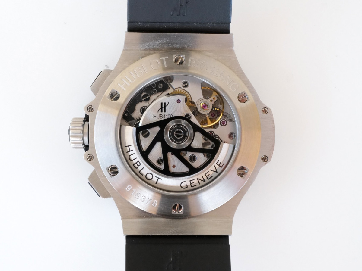 Hublot Big Bang 44 Chronograph Steel Ceramic Carbon Dial watch[3]