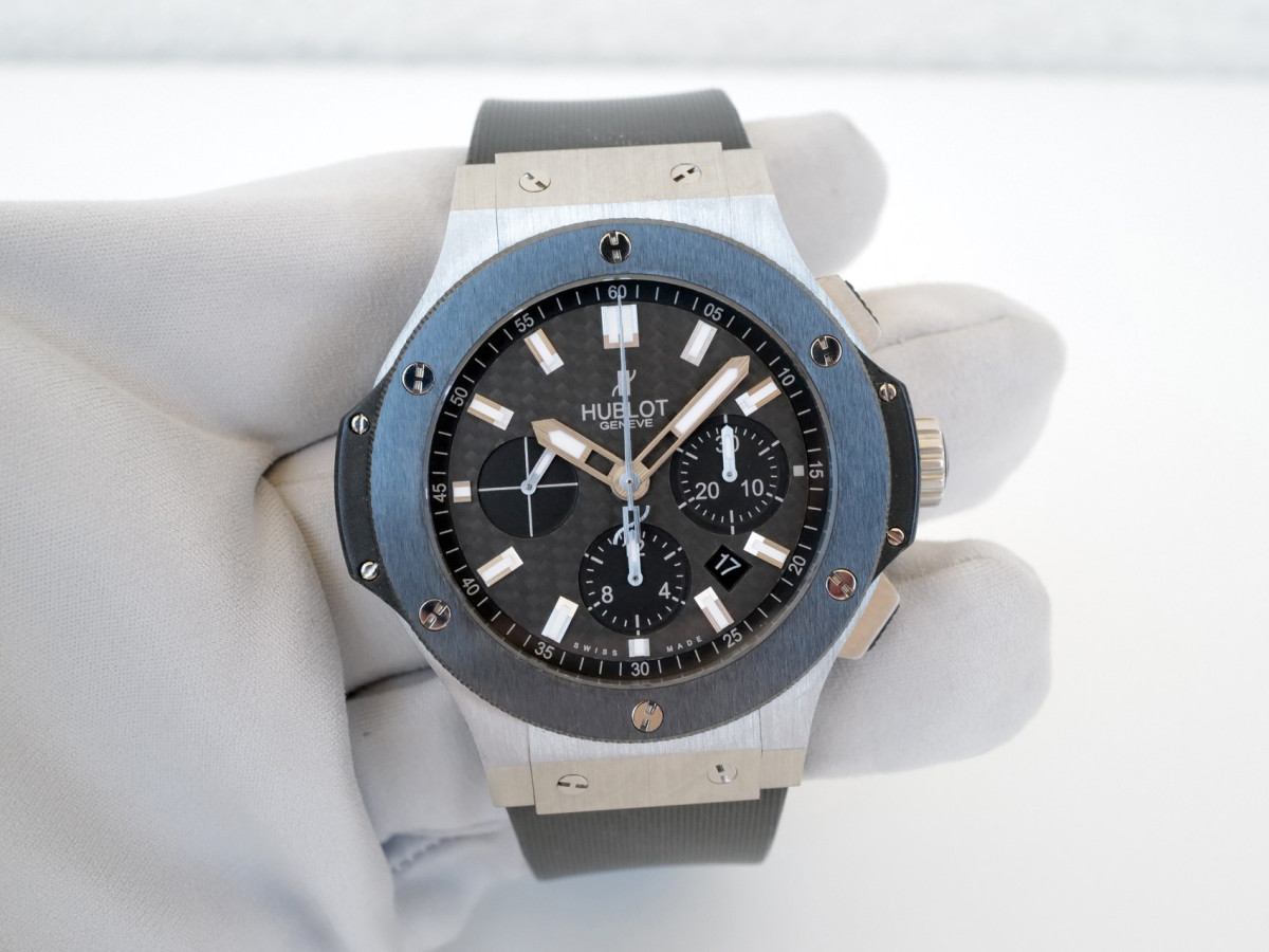 Hublot Big Bang 44 Chronograph Steel Ceramic Carbon Dial watch[8]