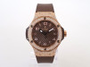 Buy Hublot Big Bang Cappuccino Diamonds Pave 18K Rose Gold 38 watch