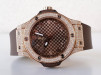 Hublot Big Bang Cappuccino Diamonds Pave 18K Rose Gold 38 watch