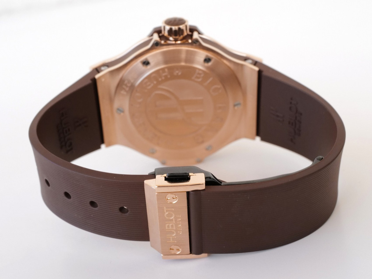 Hublot Big Bang Cappuccino Diamonds Pave 18K Rose Gold 38 watch[2]