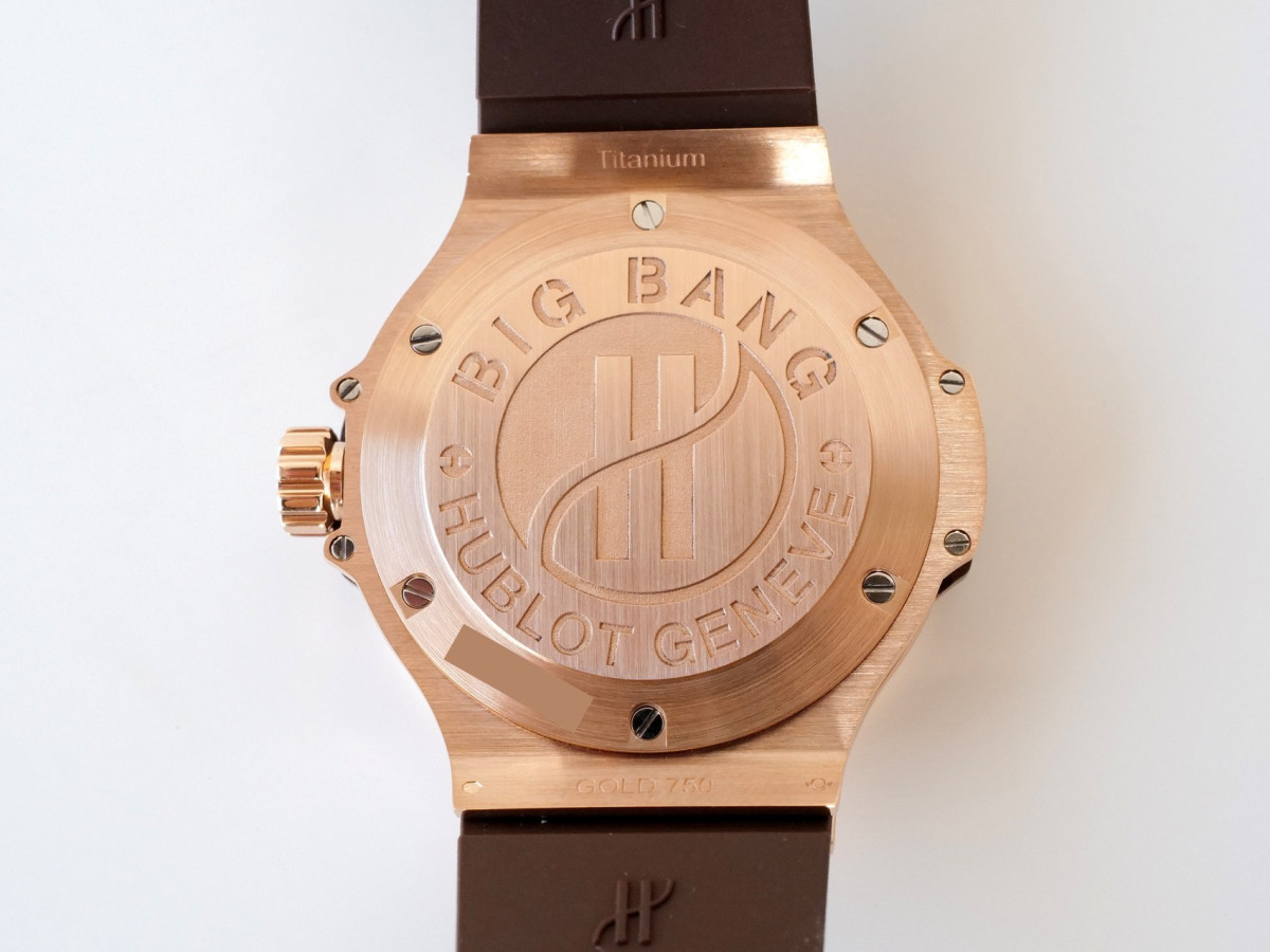 Hublot Big Bang Cappuccino Diamonds Pave 18K Rose Gold 38 watch[3]