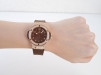 Hublot Big Bang Cappuccino Diamonds Pave 18K Rose Gold 38 watch[4]