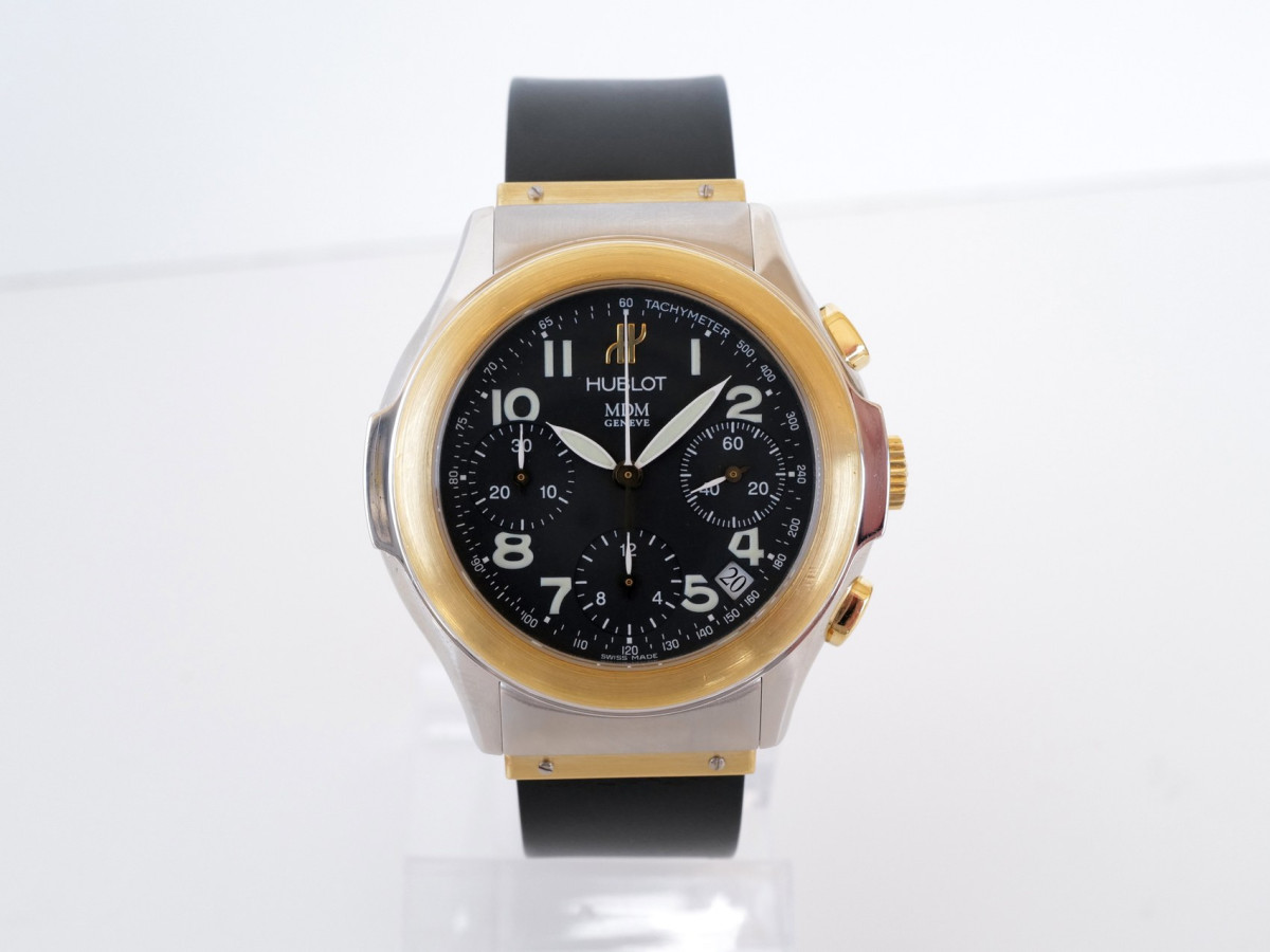 Buy Hublot MDM Elegant Chronograph 40 Automatic Steel & 18K Gold watch