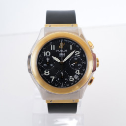 Швейцарские часы Hublot MDM Elegant Chronograph 40 Automatic Steel & 18K Gold