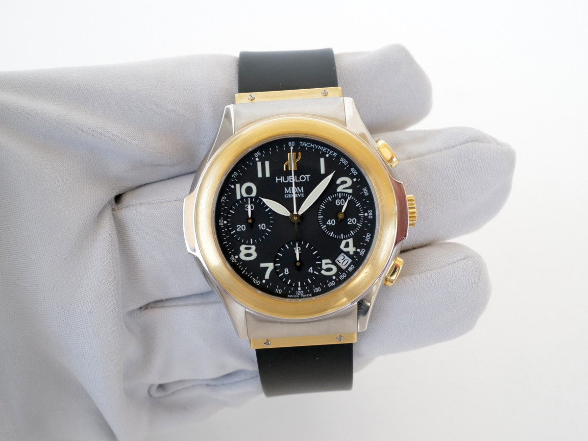 Hublot MDM Elegant Chronograph 40 Automatic Steel & 18K Gold watch[8]