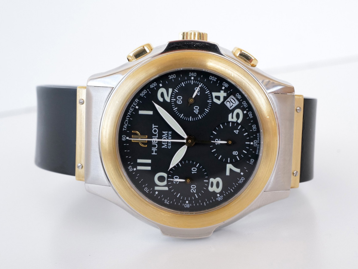 Hublot MDM Elegant Chronograph 40 Automatic Steel & 18K Gold watch
