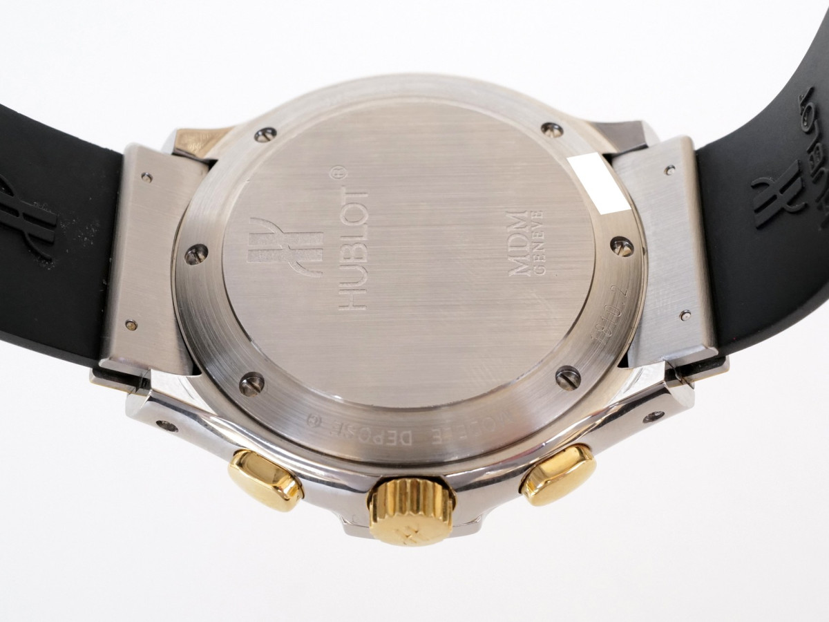 Hublot MDM Elegant Chronograph 40 Automatic Steel & 18K Gold watch[3]