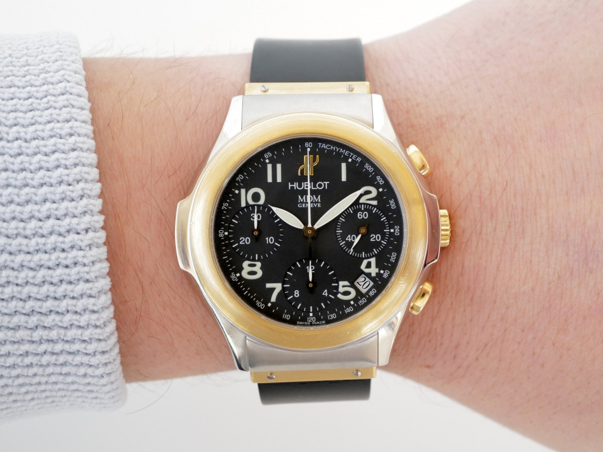 Hublot MDM Elegant Chronograph 40 Automatic Steel & 18K Gold watch[5]