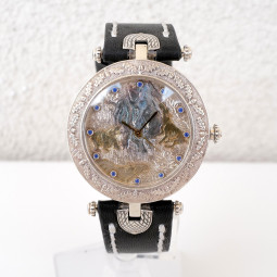 Швейцарський годинник Labortas Silver Hunter Special Edition 43 mm